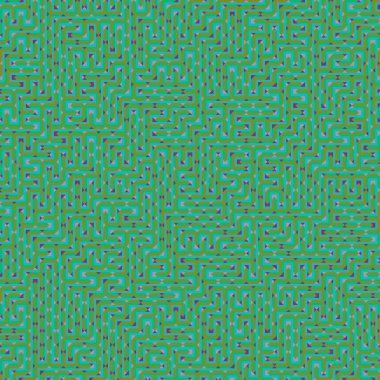 Color Rhombus tile tessellation pattern illustration