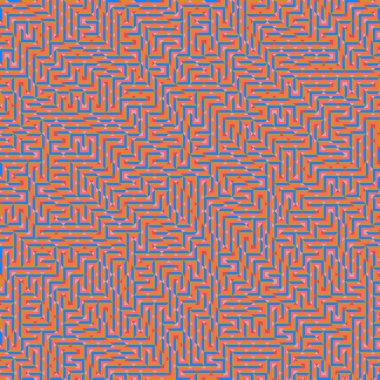 Color Rhombus tile tessellation pattern illustration