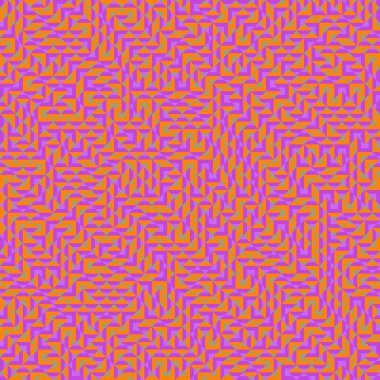 Color Rhombus tile tessellation pattern illustration