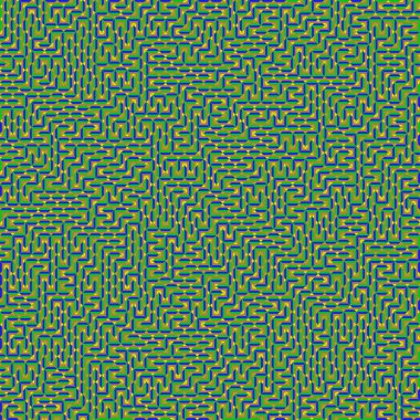 Color Rhombus tile tessellation pattern illustration