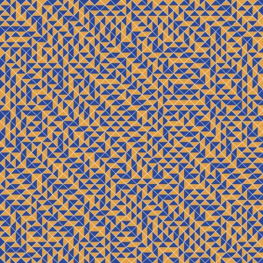 Color Rhombus tile tessellation pattern illustration