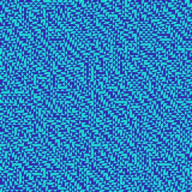 Color Rhombus tile tessellation pattern illustration