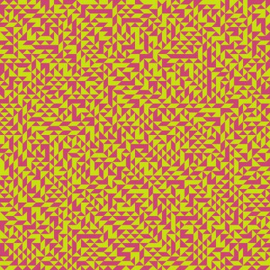 Color Rhombus tile tessellation pattern illustration