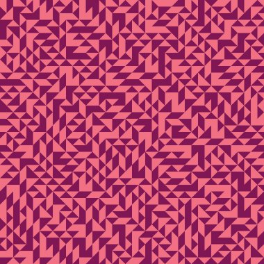 Color Rhombus tile tessellation pattern illustration