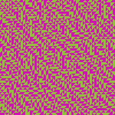 Color Rhombus tile tessellation pattern illustration