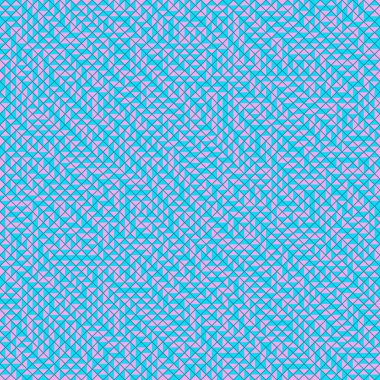 Color Rhombus tile tessellation pattern illustration