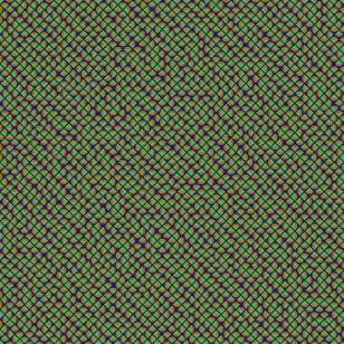 Color Rhombus tile tessellation pattern illustration