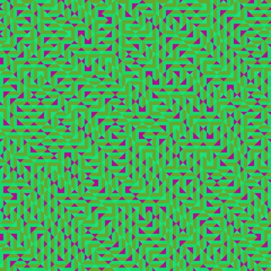 Color Rhombus tile tessellation pattern illustration