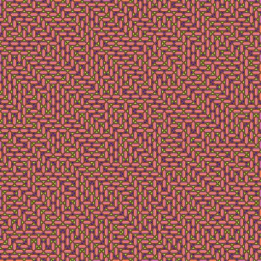 Color Rhombus tile tessellation pattern illustration