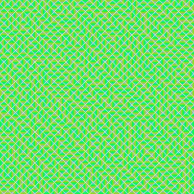 Color Rhombus tile tessellation pattern illustration