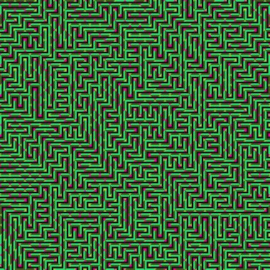 Color Rhombus tile tessellation pattern illustration