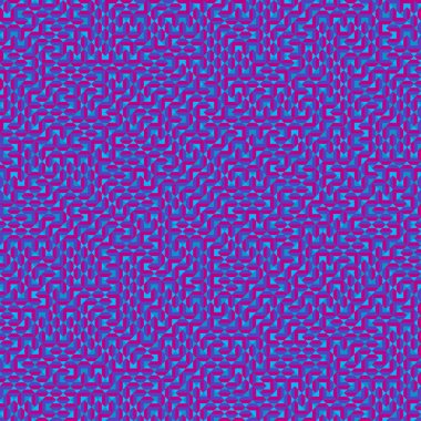 Color Rhombus tile tessellation pattern illustration