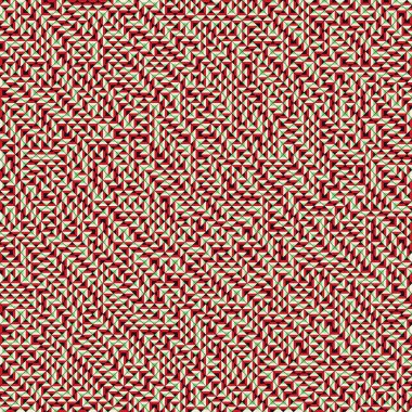 Color Rhombus tile tessellation pattern illustration