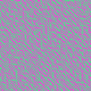 Color Rhombus tile tessellation pattern illustration