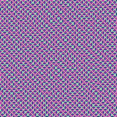 Color Rhombus tile tessellation pattern illustration