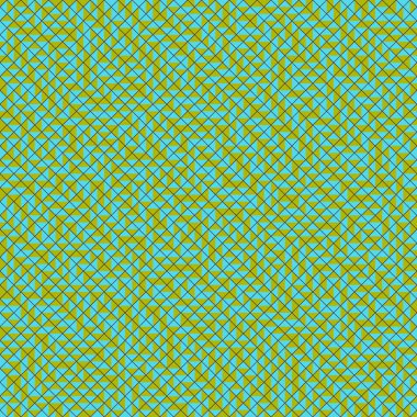 Color Rhombus tile tessellation pattern illustration