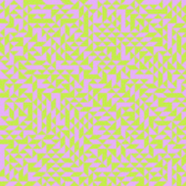 Color Rhombus tile tessellation pattern illustration