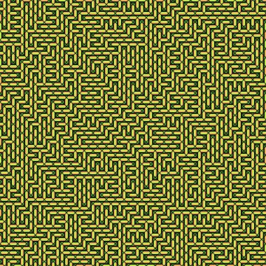 Color Rhombus tile tessellation pattern illustration