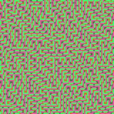 Color Rhombus tile tessellation pattern illustration