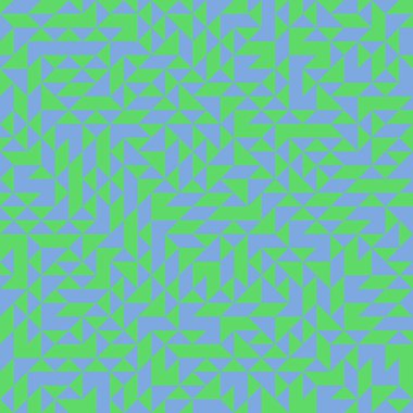 Color Rhombus tile tessellation pattern illustration