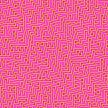 Color Rhombus tile tessellation pattern illustration