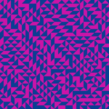 Color Rhombus tile tessellation pattern illustration