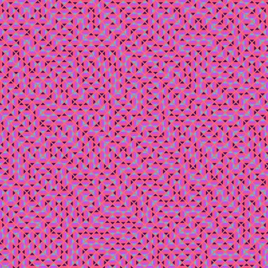 Color Rhombus tile tessellation pattern illustration