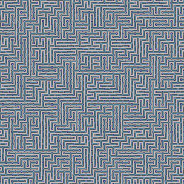 Color Rhombus tile tessellation pattern illustration