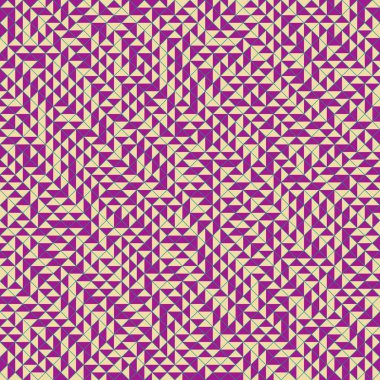 Color Rhombus tile tessellation pattern illustration