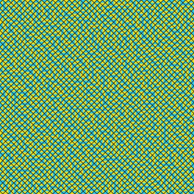 Color Rhombus tile tessellation pattern illustration