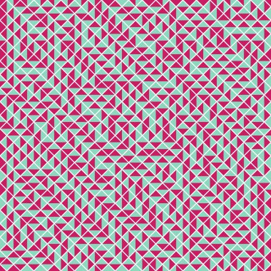 Color Rhombus tile tessellation pattern illustration