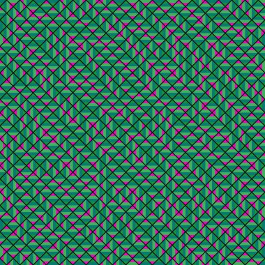 Color Rhombus tile tessellation pattern illustration