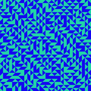 Color Rhombus tile tessellation pattern illustration