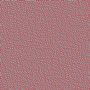 Color Rhombus tile tessellation pattern illustration