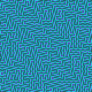 Color Rhombus tile tessellation pattern illustration