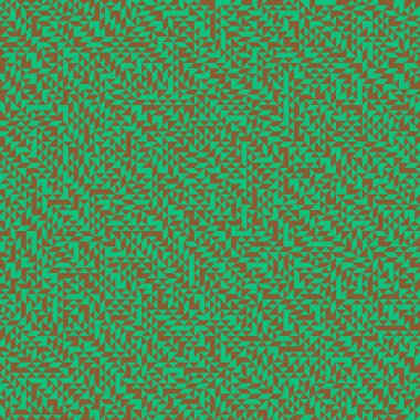 Color Rhombus tile tessellation pattern illustration