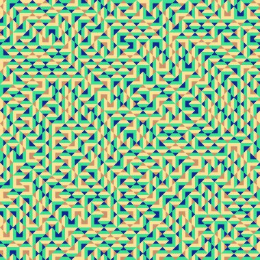 Color Rhombus tile tessellation pattern illustration