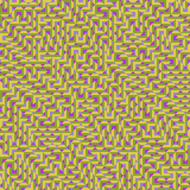 Color Rhombus tile tessellation pattern illustration