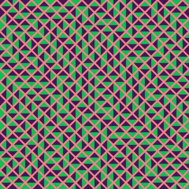 Color Rhombus tile tessellation pattern illustration