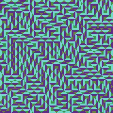 Color Rhombus tile tessellation pattern illustration