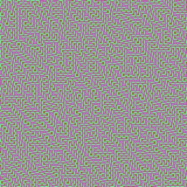 Color Rhombus tile tessellation pattern illustration