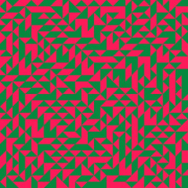 Color Rhombus tile tessellation pattern illustration