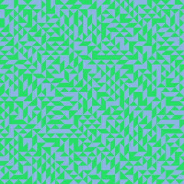 Color Rhombus tile tessellation pattern illustration