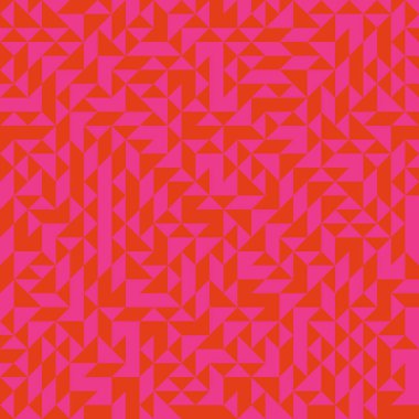 Color Rhombus tile tessellation pattern illustration