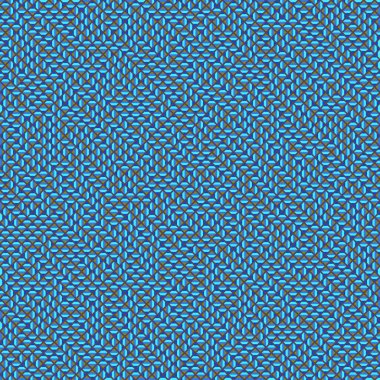 Color Rhombus tile tessellation pattern illustration