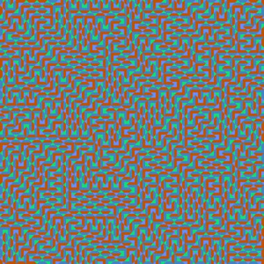 Color Rhombus tile tessellation pattern illustration