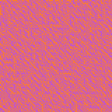 Color Rhombus tile tessellation pattern illustration