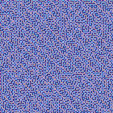 Color Rhombus tile tessellation pattern illustration