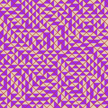 Color Rhombus tile tessellation pattern illustration