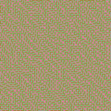 Color Rhombus tile tessellation pattern illustration